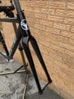 Forme Calver SL Alloy Cyclo Cross Frameset Black